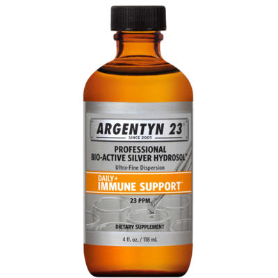 Silver Hydrosol Argentyn 23 Pro 118 Milliliters Silver Hydrosol Argentyn 23 Pro 118 Milliliters