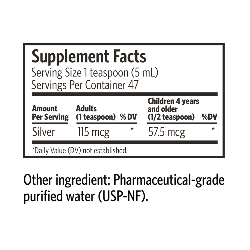 Product image for Silver Hydrosol Argentyn 23 Pro.