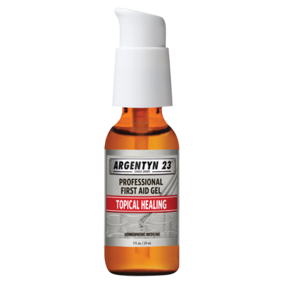 Argentyn 23 Professional First Aid Gel (29 Milliliters) Product image for Argentyn 23 Professional First Aid Gel (29 Milliliters). Discontinued.