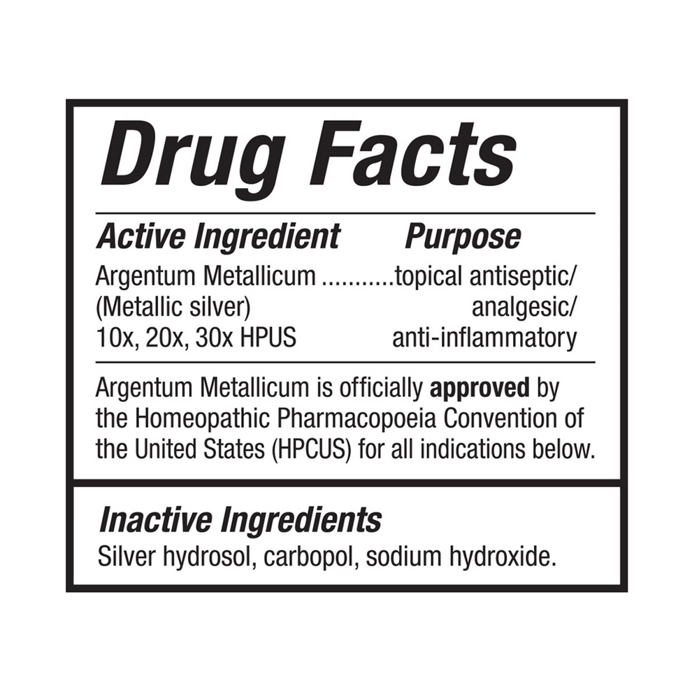 Product image for Argentyn 23 Professional First Aid Gel.