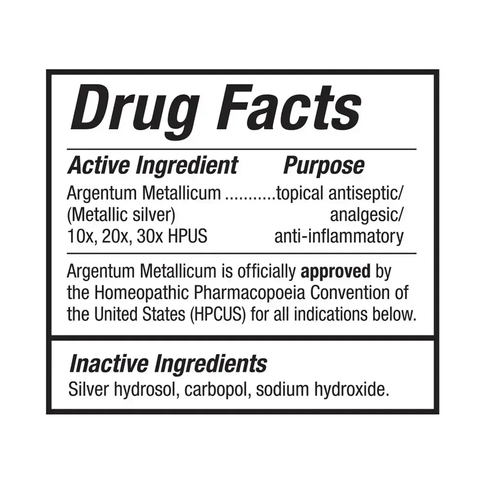 Product image for Argentyn 23 Professional First Aid Gel.