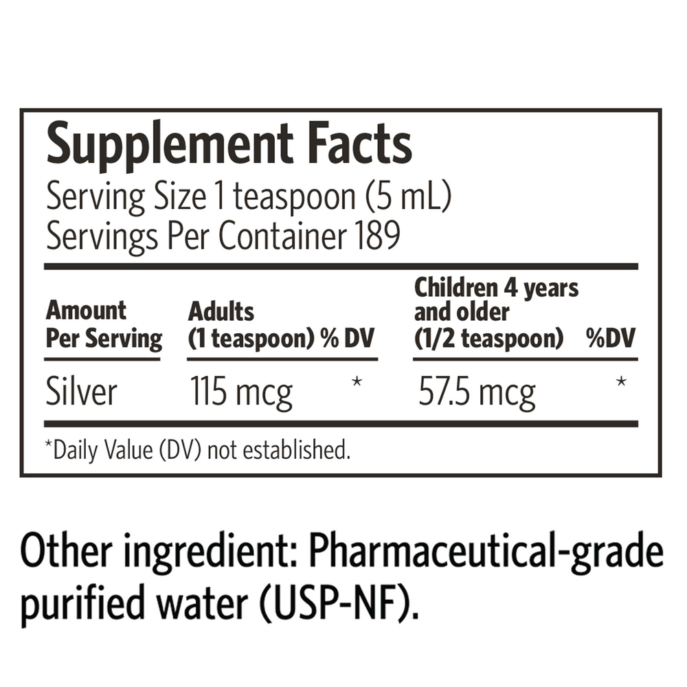 Product image for Silver Hydrosol Argentyn 23 Pro.