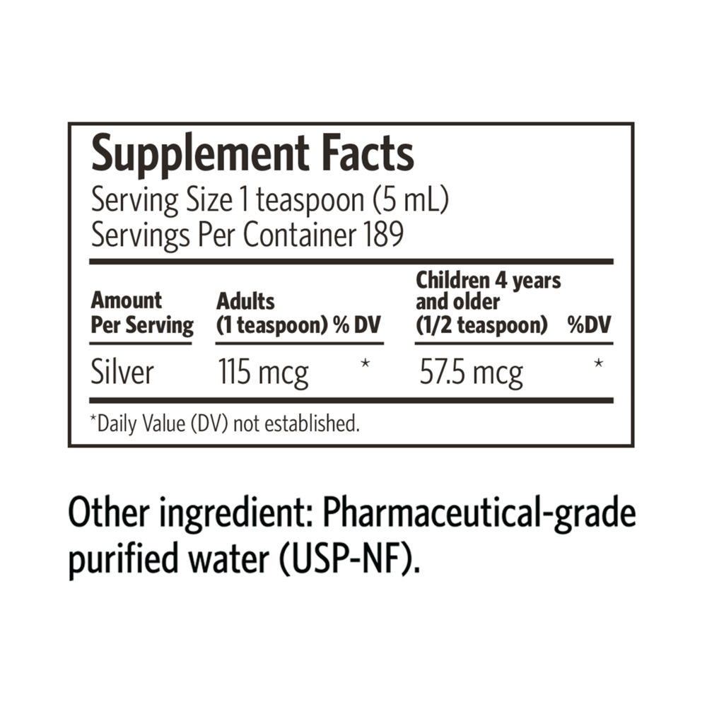 Product image for Silver Hydrosol Argentyn 23 Pro.