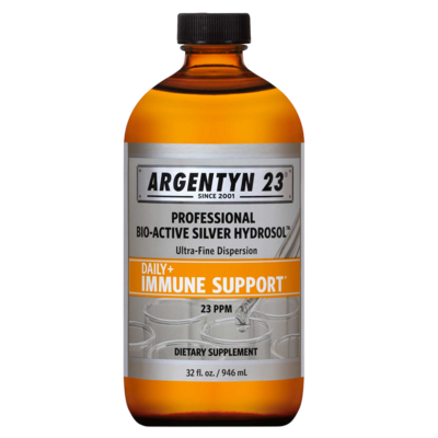 Silver Hydrosol Argentyn 23 Pro 946 Milliliters Silver Hydrosol Argentyn 23 Pro 946 Milliliters