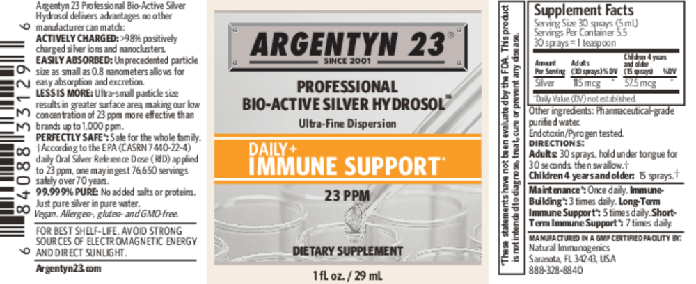 Product image for Silver Hydrosol Argentyn 23 Pro Spray.