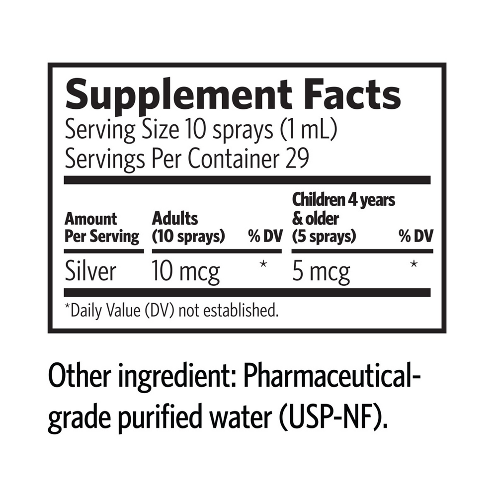 Product image for Argentyn 23 Natural Nasal Spray.