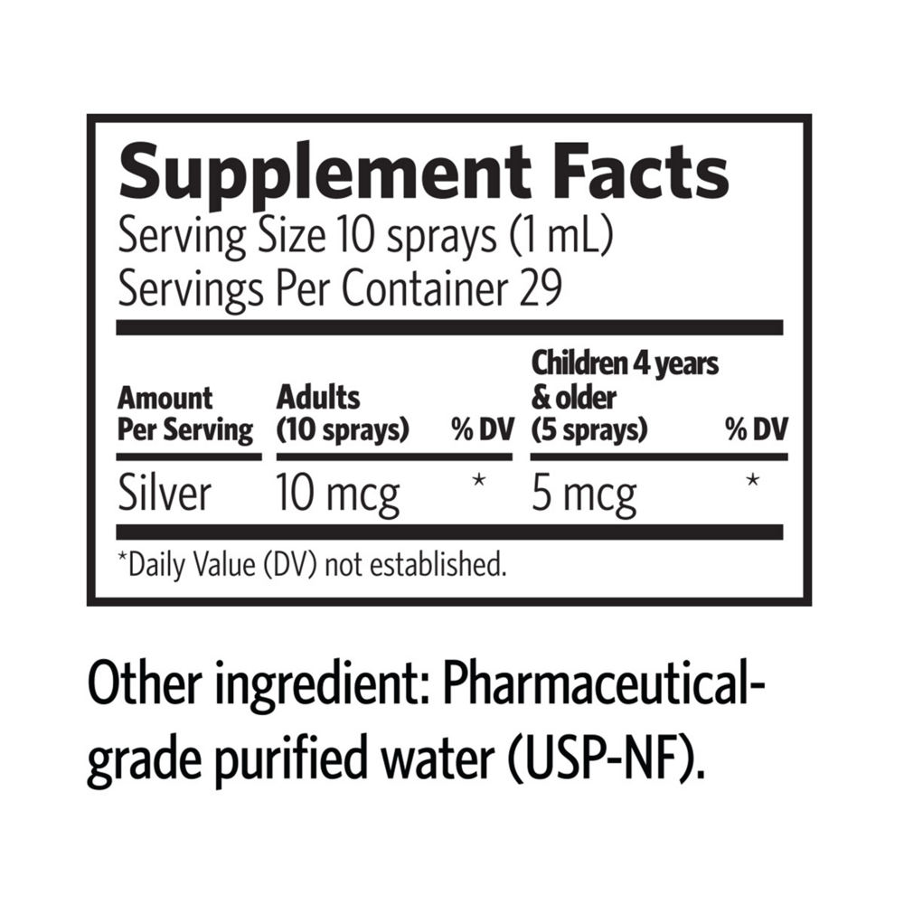 Product image for Silver Argentyn 23 Pro Nasal Spray.