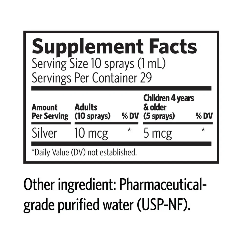 Product image for Argentyn 23 Natural Nasal Spray.