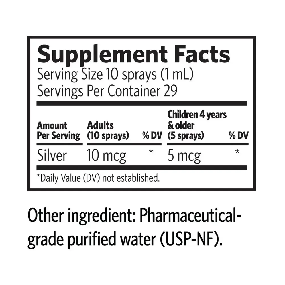 Product image for Argentyn 23 Natural Nasal Spray.