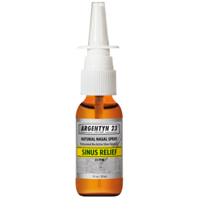 Silver Argentyn 23 Pro Nasal Spray 29 Milliliters