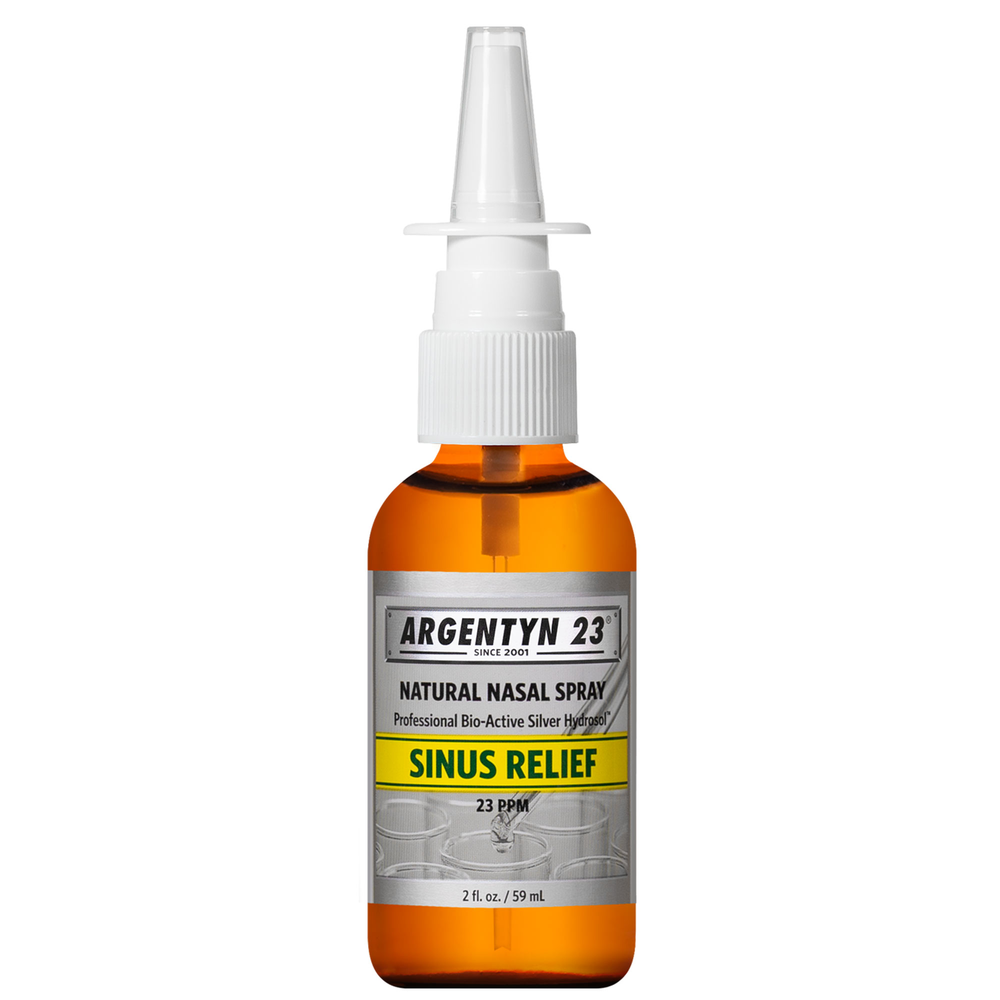 Product image for Silver Argentyn 23 Pro Nasal Spray.