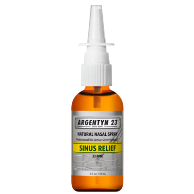 Silver Argentyn 23 Pro Nasal Spray 59 Milliliters Silver Argentyn 23 Pro Nasal Spray 59 Milliliters