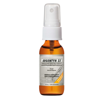Professional Bio-Active Silver Hydrosol™ Mist Spray, 23 PPM