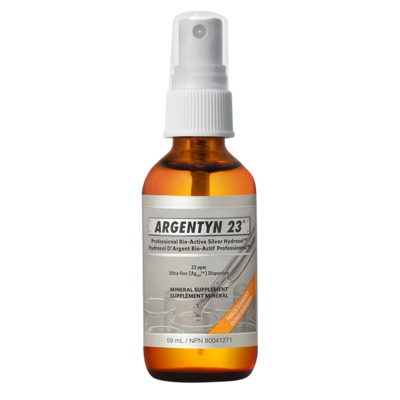 Professional Bio-Active Silver Hydrosol™ Mist Spray, 23 PPM