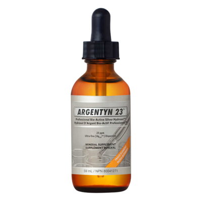 Professional Bio-Active Silver Hydrosol™ Dropper, 23 PPM