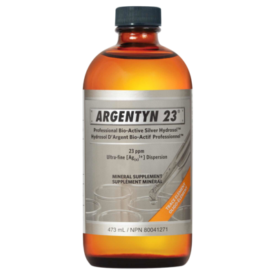 Professional Bio-Active Silver Hydrosol™, 23 PPM
