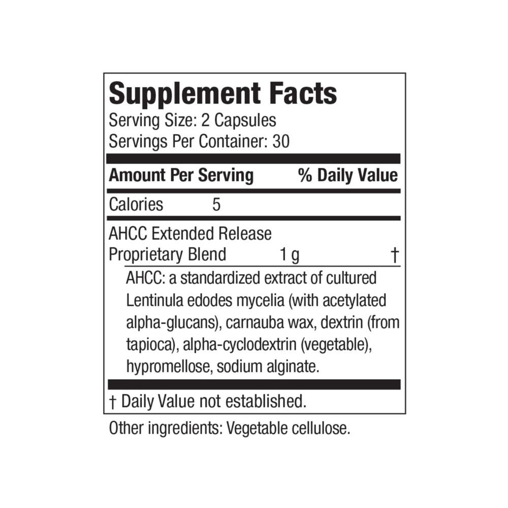 Product image for ImmPower ER AHCC.