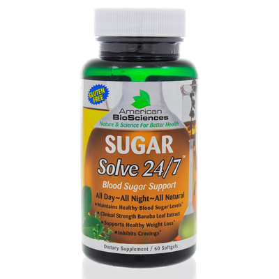 SugarSolve 24/7 60 Softgels