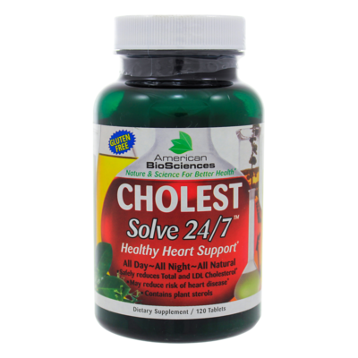 CholestSolve 24/7 120 tablets