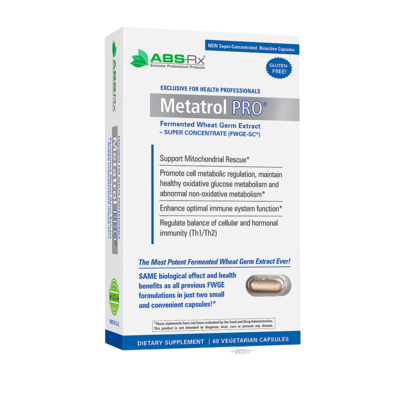 Metatrol Pro Fermented Wheat Germ Extract 60 capsules
