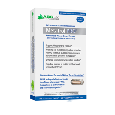 Metatrol Pro Fermented Wheat Germ Extract 60 capsules