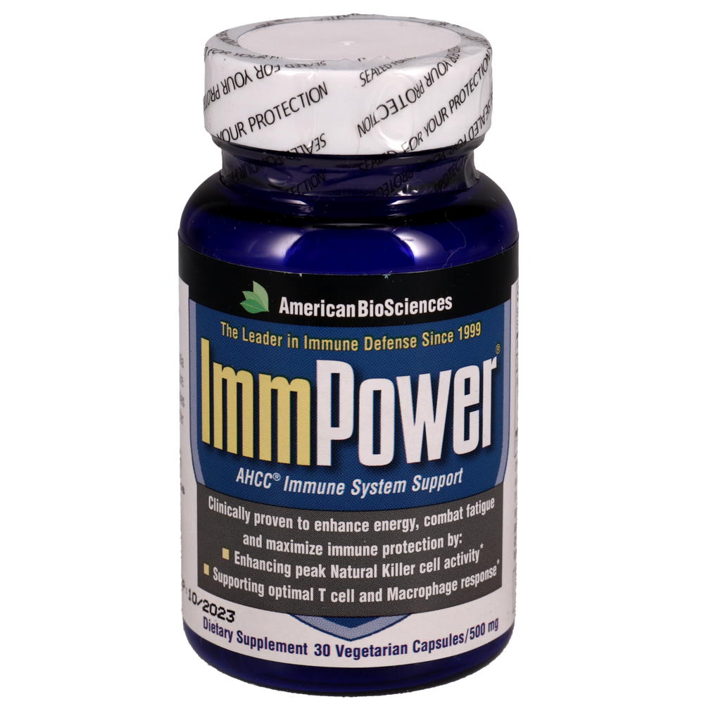 ImmPower AHCC product image