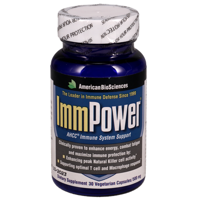 ImmPower AHCC product image