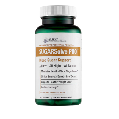 SUGARSolve PRO™ 120 capsules