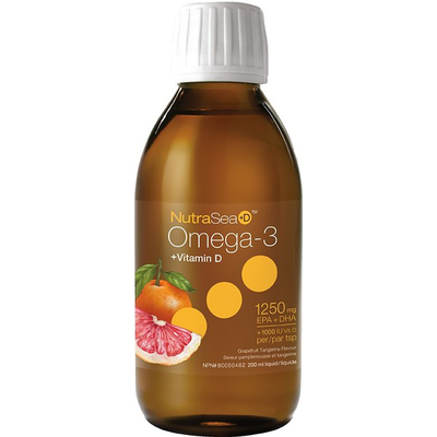 NutraSea +D Grapefruit/Tangerine product image