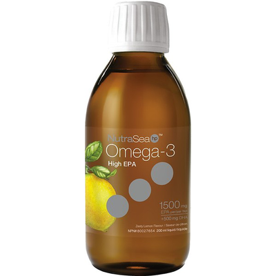 NutraSea HP Omega-3 Lemon 500ml product image