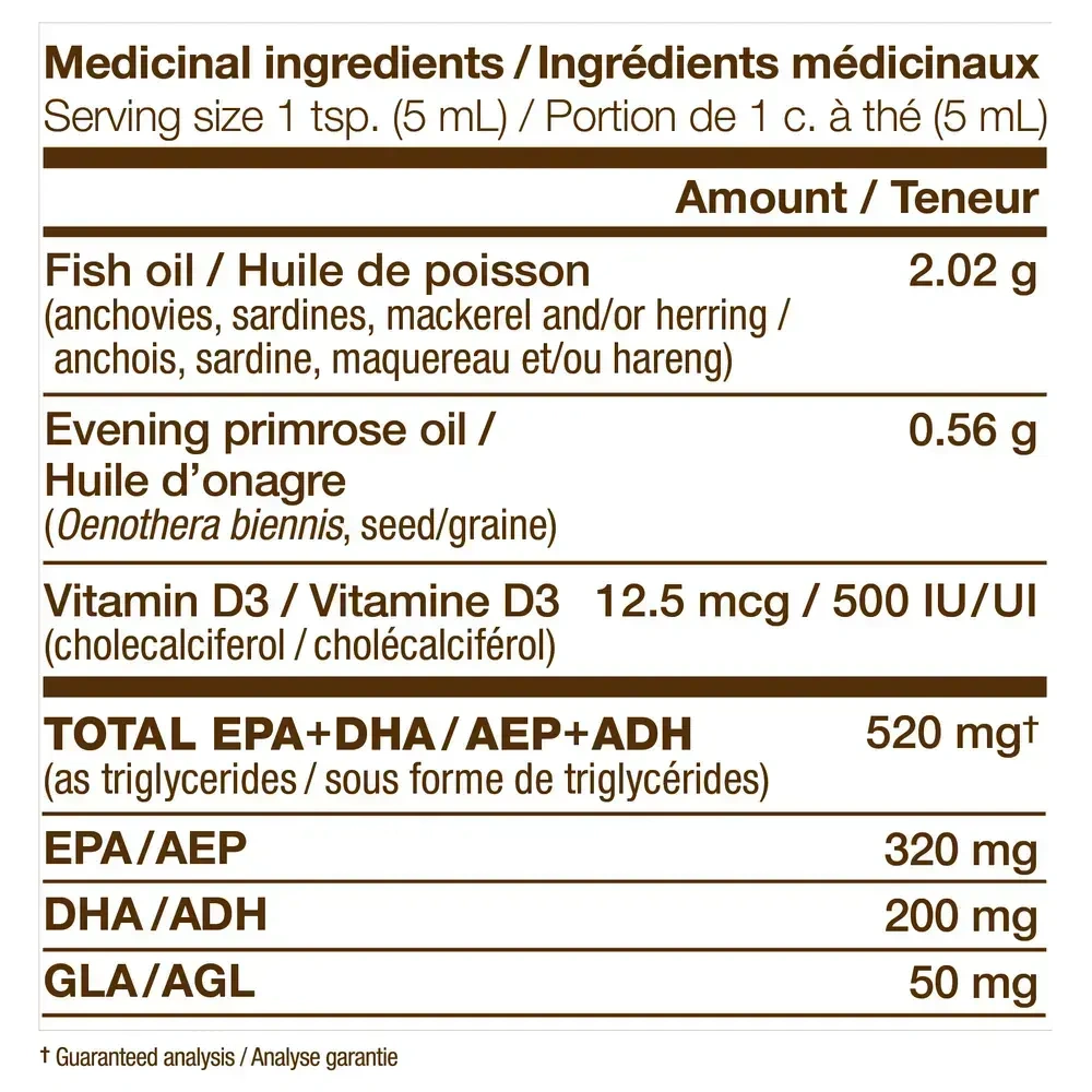 Product image for NutraSea Kids Omega-3 Bubble Gum 200ml.