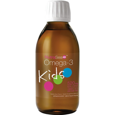 NutraSea Kids Bubble Gum Flavour product image