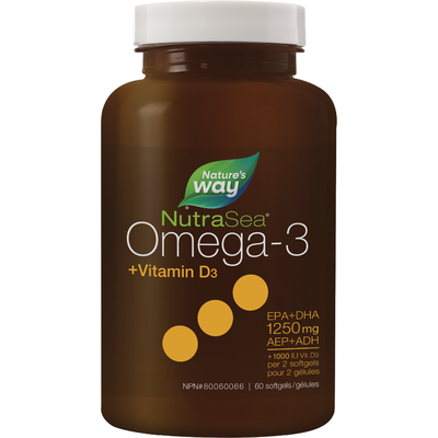 NutraSea+D Omega-3 Liquidgels product image