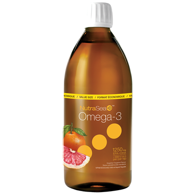 NutraSea +D Grapefruit/Tangerine product image