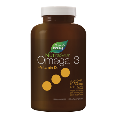 NutraSea+D Omega-3 Liquidgels product image