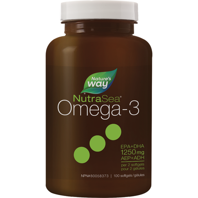 NutraSea Omega-3 Liquidgels product image