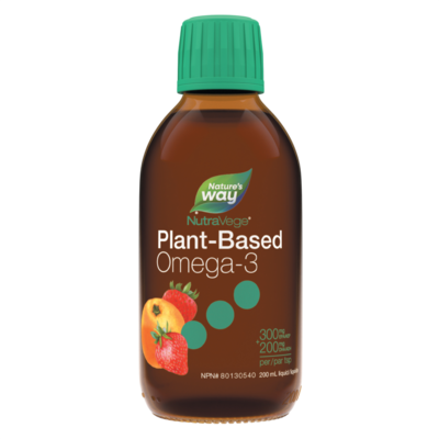 NutraVege (Strawberry Orange) 200 Milliliters
