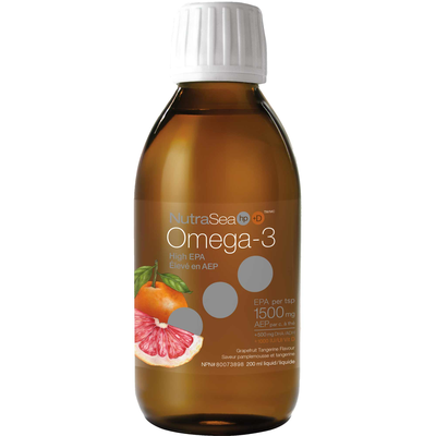 NutraSea hp+D (Grapefruit Tangerine) product image