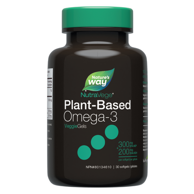 NutraVege™Omega-3 Plant Liquid Gels product image