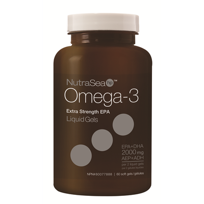 NutraSea® HP™ Omega-3 Extra Strength EPA Liquid Gels product image