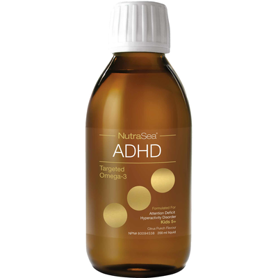 NutraSea ADHD / (Citrus Punch) product image