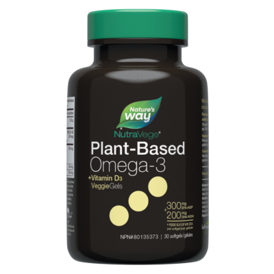 NutraVege+D Omega-3 Plant