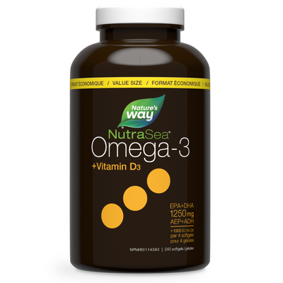 NutraSea+D, Zesty Lemon product image