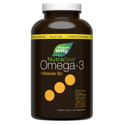 NutraSea Omega-3 + Vitamin D3