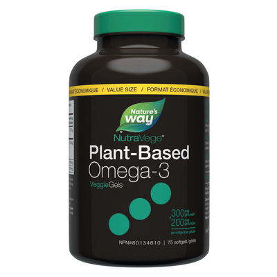 NutraVege Plant-Based Omega-3 product image