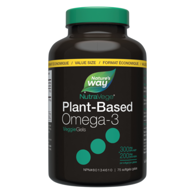 NutraVege Plant-Based Omega-3