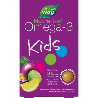 NutraSea Omega-3 Kids 30 Gummies