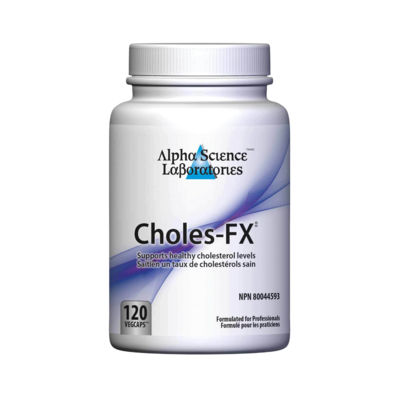 Choles-FX® 120 capsules