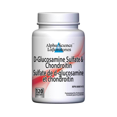 D-Glucosamine Sulfate & Chondroitin product image