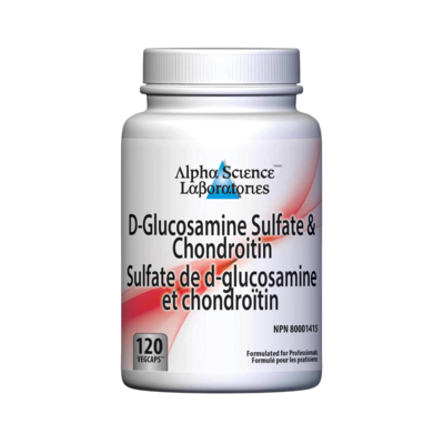 D-Glucosamine Sulfate & Chondroitin